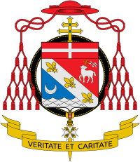 Coat of arms of Jean-Louis Tauran.svg