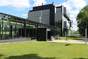Communication, Culture and Technology Building
