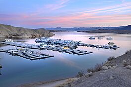 Cottonwood Cove on Lake Mohave at Lake Mead NRA.jpg