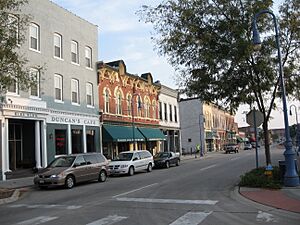 Council Bluffs, Iowa, Old Town