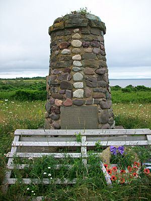 Culloden Cairn at Knoydart, Nova Scotia