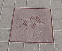 Daniel Lanois star on Walk of Fame