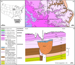 Decorah area geology