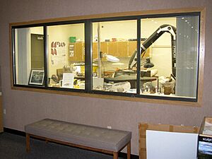 Dinosaur laboratory