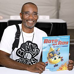Tate at the 2022 Texas Book Festival