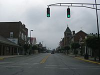 Downtown Willisburg, Kentucky