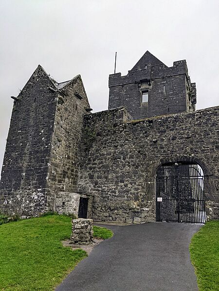 Dunguaire Castle Entrance