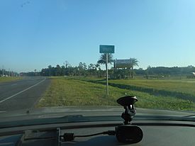 EB FL 207 Enters Spuds, FL