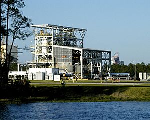 E Test Stand at SSC