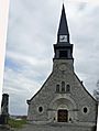 Eglise monument aux morts d'Acy-Romance