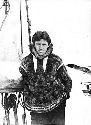 Mikkelsen in Alaska, 1907