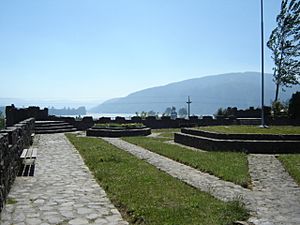 Mirador of Hualqui, formerly the colonial fortress