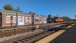 Elgin Metra Station 2023-10-01