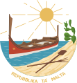 Emblem of Malta (1975–1988)