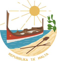 Emblem of Malta (1975–1988)