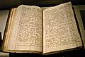 Encoded letter of Gabriel Luetz d Aramon after 1546 with partial deciphering