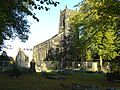 Erdington church after fire - 2007-10-05