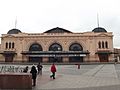 Estación Mapocho desde la micro.