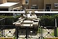 Ex-Iraqi Type 69 tank on display in Kuwait