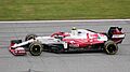 FIA F1 Austria 2021 Nr. 99 Giovinazzi (side)