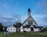 First Baptist Church, Rumford RI 1879