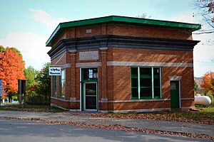 First National Bank Building, Alpha, Michigan