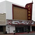 Fiske Theatre - Oak Grova - LA - 2009 Oct - Facing NE accross Main St