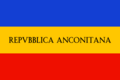 Flag of the Repubblica Anconitana