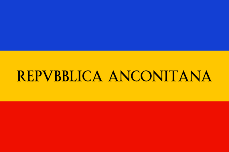 Flag of the Repubblica Anconitana