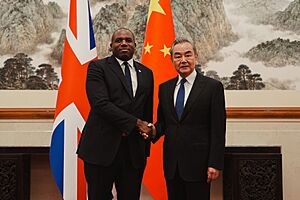 Foreign Secretary David Lammy visits China (54076082396)