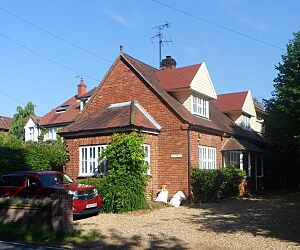 Former Congregational Mission Chapel, Petworth Road, Wisborough Green (July 2014) (1)