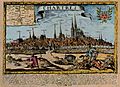 France Chartres 17th-c-engraving