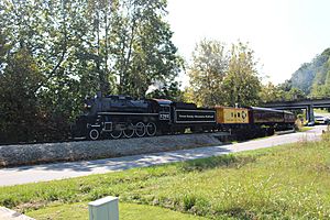 GSMR 1702 leading a Photo Special