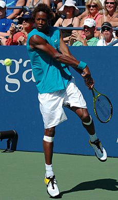 Gaël Monfils at the 2009 US Open 13