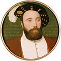George Carew-painting by Holbein