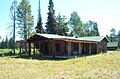 Geraldine Lucas cabin