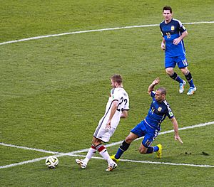 Germany and Argentina face off in the final of the World Cup 2014 -2014-07-13 (16)