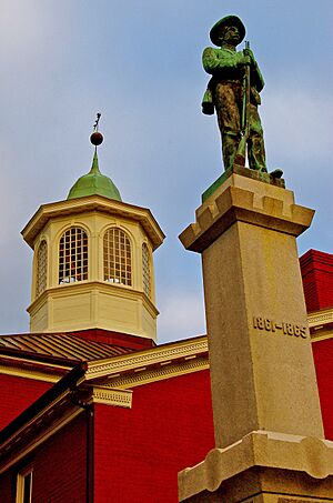 Giles courthouse, Pearisburg