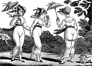 Gillray-Three-Graces-in-High-Wind