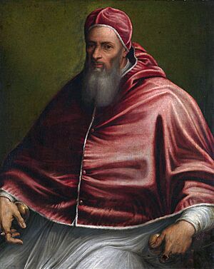 Girolamo Sicciolante - Paus Julius III