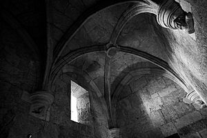 Gothic chapel inside the San Juan Cathedral in Old San Juan 1