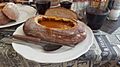 Goulash i brød i Prag
