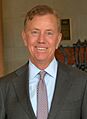 Governor Ned Lamont of Connecticut, official portrait