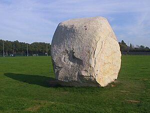 Granite Boulder Hackney Wick