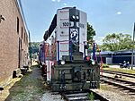 Great Smoky Mountains Railroad No. 1009 diesel locomotive - July 2021 - 02.jpg
