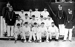 Great britain cricket team 1900