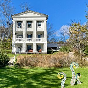 Greek Revival House, Bevans, NJ
