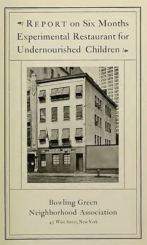 Green Neighborhood Association’s report cover, 1920