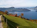 Gulf of Buochs Lake Lucerne