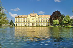 Gymnázium Jana Opletala, Litovel, okres Olomouc (03)
